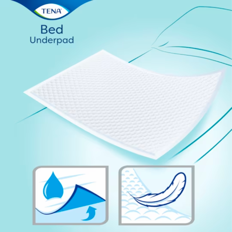 TENA Bed Underpad Traverse Plus 60X90 35 Pezzi