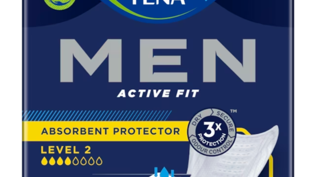 Tena Men Active Fit Livello 2, Assorbenti per incontinenza, 10 pezzi - Noi  Con Voi