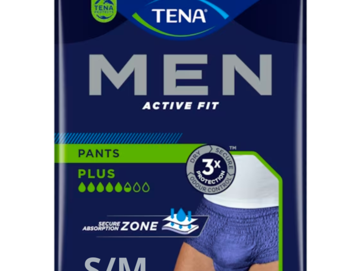 Pants per Uomo Monouso Blu Tena Men Active Fit - sconto 21