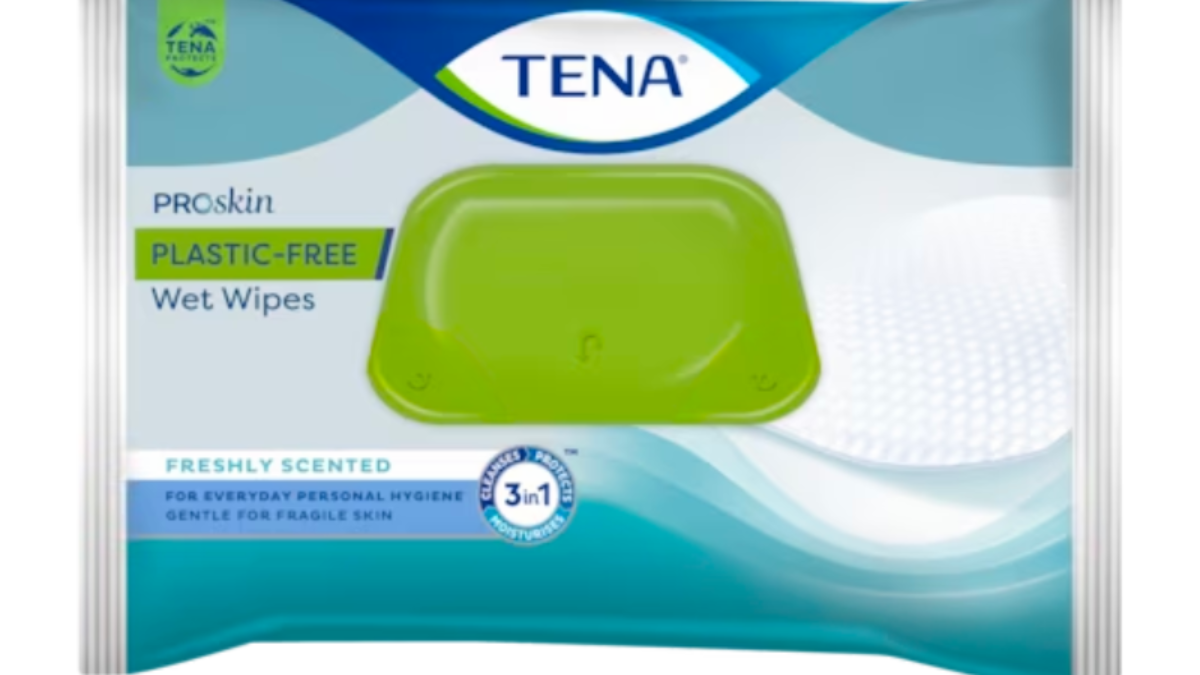 Tena Wet Wipes Salviette Umidificate 48pz